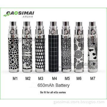 Best ego battery,650mah/900mah/1100mah ego-k